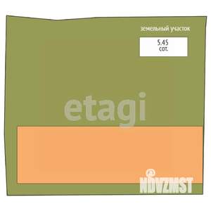 Дом 358м², 3-этажный, участок 5 сот.