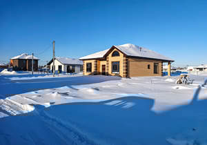 Дом 105м², 1-этажный, участок 8 сот.