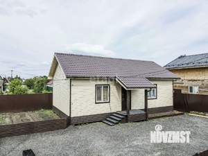 Дом 60м², 1-этажный, участок 4 сот.