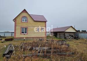 Дом 135м², 2-этажный, участок 8 сот.