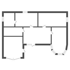 Коттедж 100м², 1-этажный, участок 6 сот.