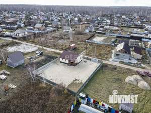 Дом 95м², 2-этажный, участок 8 сот.