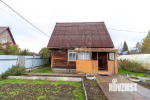 Дом 39м², 2-этажный, участок 8 сот.