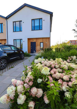 Дом 111м², 2-этажный, участок 3 сот.