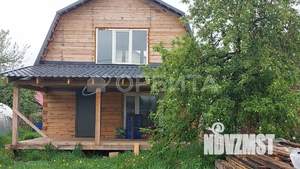 Дом 56м², 2-этажный, участок 4 сот.