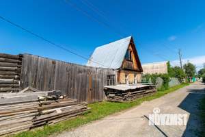 Дом 43м², 1-этажный, участок 4 сот.