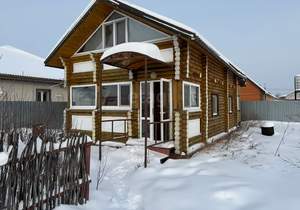 Дом 86м², 2-этажный, участок 8 сот.