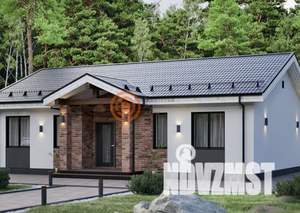 Дом 99м², 1-этажный, участок 1 сот.