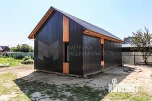 Дом 39м², 1-этажный, участок 8 сот.