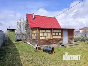 Дом 28м², 1-этажный, участок 9 сот.