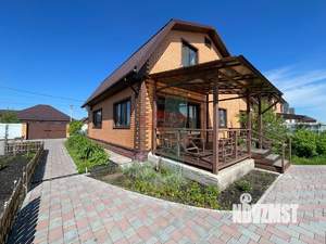 Коттедж 192м², 2-этажный, участок 13 сот.