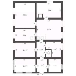 Дом 90м², 2-этажный, участок 10 сот.