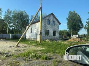 Коттедж 105м², 1-этажный, участок 7 сот.