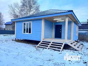 Дом 80м², 1-этажный, участок 10 сот.