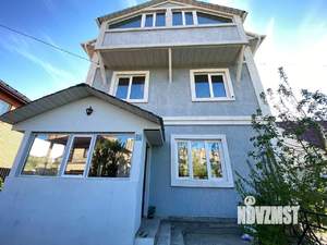 Дом 210м², 3-этажный, участок 6 сот.