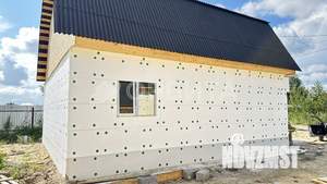 Дом 95м², 2-этажный, участок 5 сот.