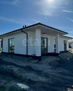 Дом 100м², 1-этажный, участок 6 сот.