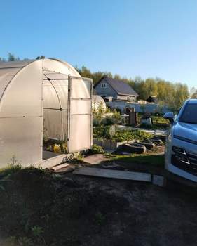 Дача 12м², 2-этажный, участок 8 сот.