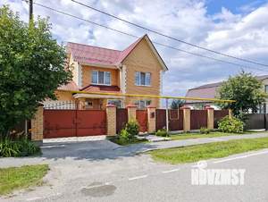 Дом 163м², 2-этажный, участок 7 сот.