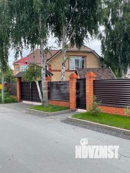 Дом 208м², 2-этажный, участок 6 сот.