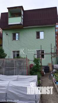 Дом 180м², 3-этажный, участок 4 сот.