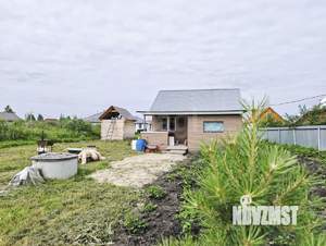 Дом 50м², 1-этажный, участок 8 сот.