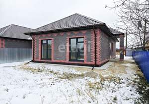 Дом 75м², 1-этажный, участок 4 сот.