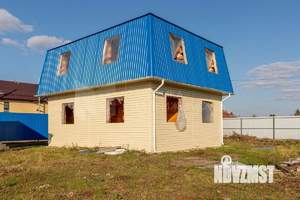 Коттедж 142м², 2-этажный, участок 8 сот.