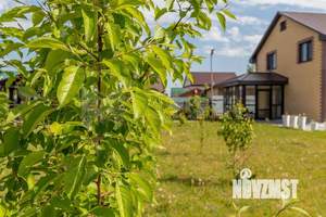 Коттедж 96м², 2-этажный, участок 10 сот.