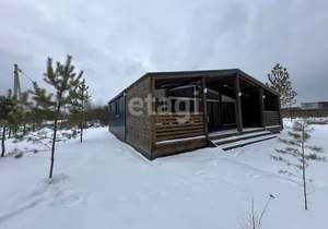 Дом 54м², 1-этажный, участок 6 сот.