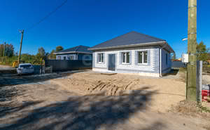 Дом 75м², 1-этажный, участок 4 сот.