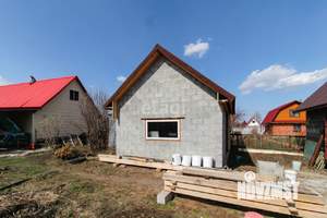 Дом 30м², 1-этажный, участок 7 сот.