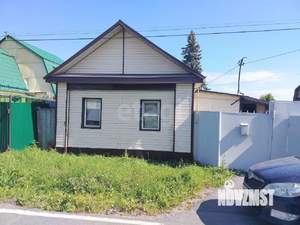 Дом 60м², 1-этажный, участок 6 сот.