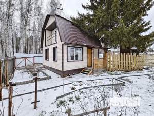 Дом 37м², 2-этажный, участок 7 сот.