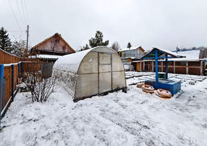 Дом 27м², 2-этажный, участок 4 сот.