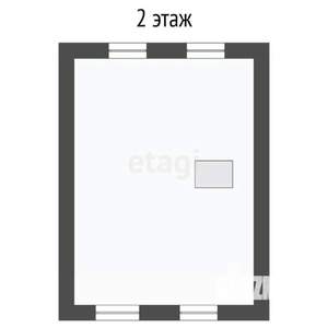 Дом 80м², 2-этажный, участок 4 сот.