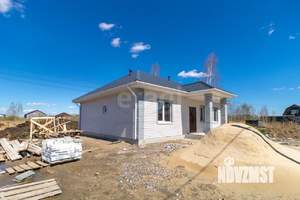 Дом 120м², 1-этажный, участок 9 сот.