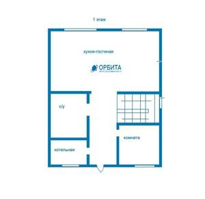 Дом 125м², 2-этажный, участок 0 сот.