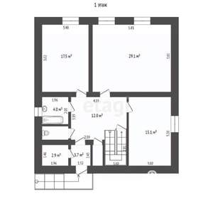 Дом 160м², 2-этажный, участок 24 сот.