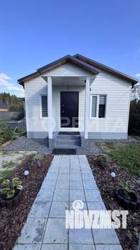 Дом 60м², 1-этажный, участок 6 сот.