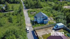 Дача 70м², 2-этажный, участок 4 сот.