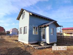 Дом 75м², 2-этажный, участок 8 сот.