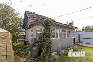Дом 32м², 1-этажный, участок 6 сот.