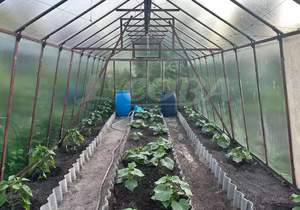 Дом 51м², 2-этажный, участок 15 сот.