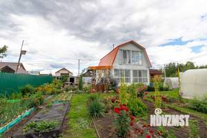 Дом 93м², 2-этажный, участок 9 сот.