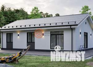 Дом 99м², 1-этажный, участок 1 сот.