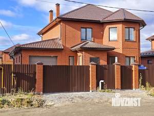 Коттедж 200м², 2-этажный, участок 8 сот.