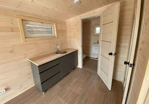 Дом 35м², 1-этажный, участок 8 сот.