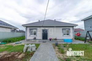 Дом 85м², 1-этажный, участок 5 сот.