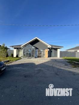 Дом 139м², 1-этажный, участок 9 сот.